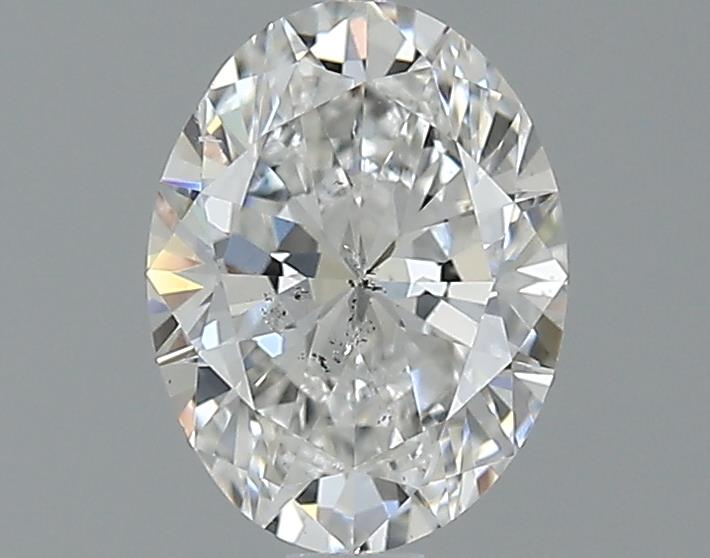 1ct Oval H SI2 Natural Diamond