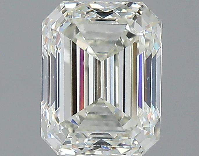 1ct Emerald K VS2 Natural Diamond