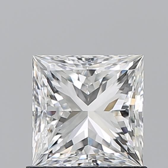 1.01ct Princess H VVS2 Natural Diamond