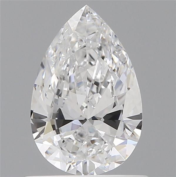 0.7ct Pear D VS2 Natural Diamond