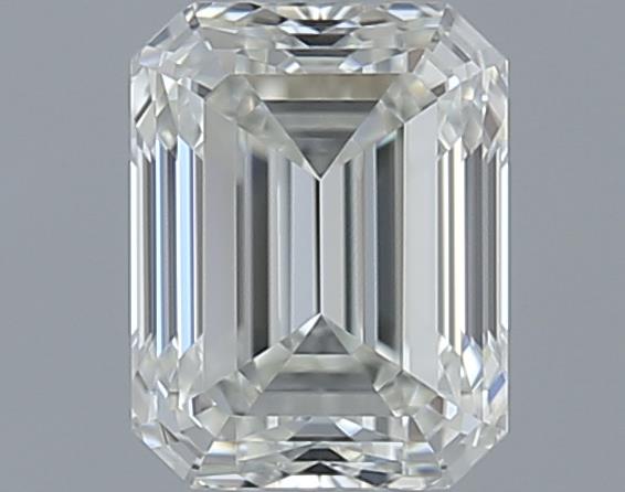 1ct Emerald K VVS2 Natural Diamond