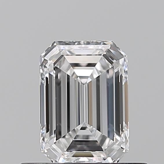 0.5ct Emerald D VS1 Natural Diamond