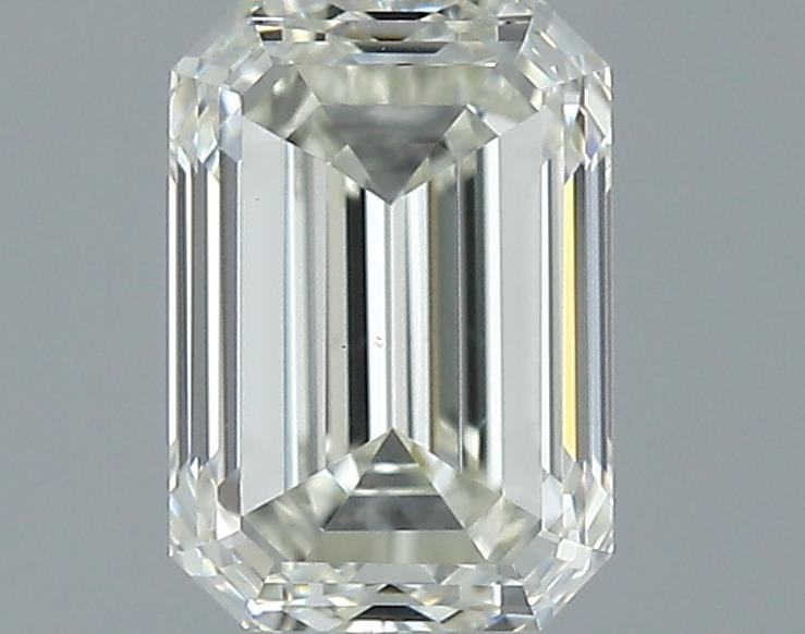 1ct Emerald L VS1 Natural Diamond