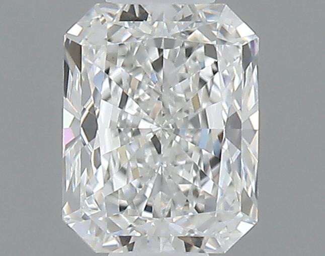 0.51ct Radiant F VS1 Natural Diamond