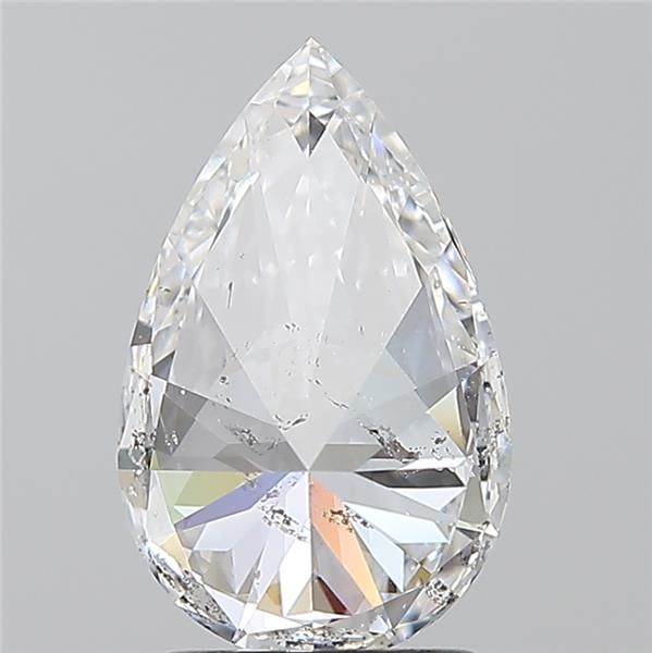 1.7ct Pear D SI1 Natural Diamond