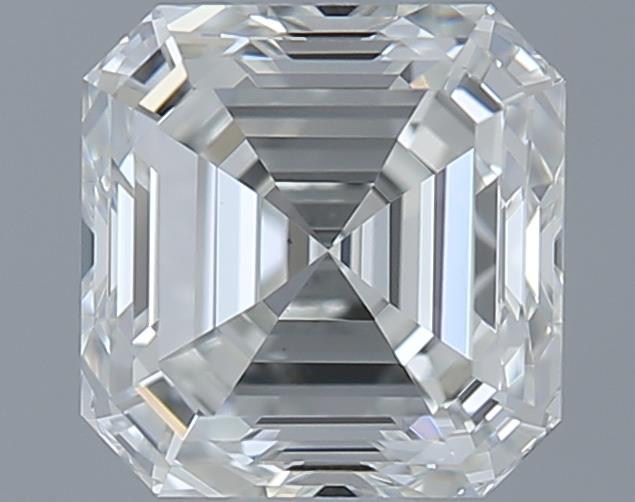 0.75ct Asscher I VS1 Natural Diamond