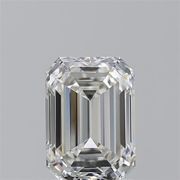 2.02ct Emerald G VS2 Natural Diamond