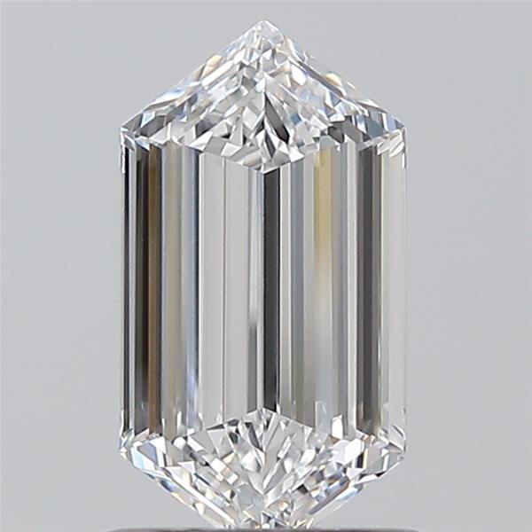 1.01ct Hexagonal D FL Natural Diamond