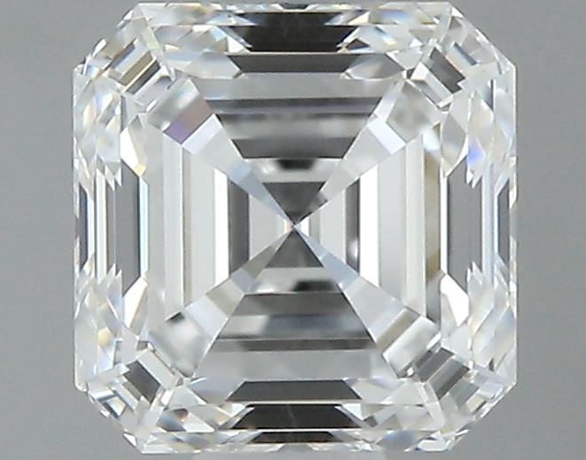 0.8ct Asscher E VVS1 Natural Diamond