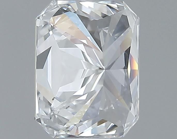 0.71ct Radiant E VS2 Natural Diamond
