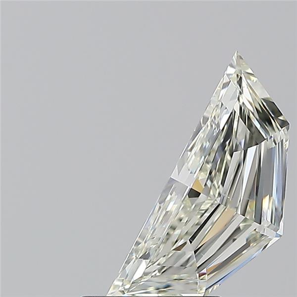 1.01ct Shield L SI1 Natural Diamond