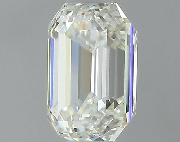 0.9ct Emerald L VVS2 Natural Diamond