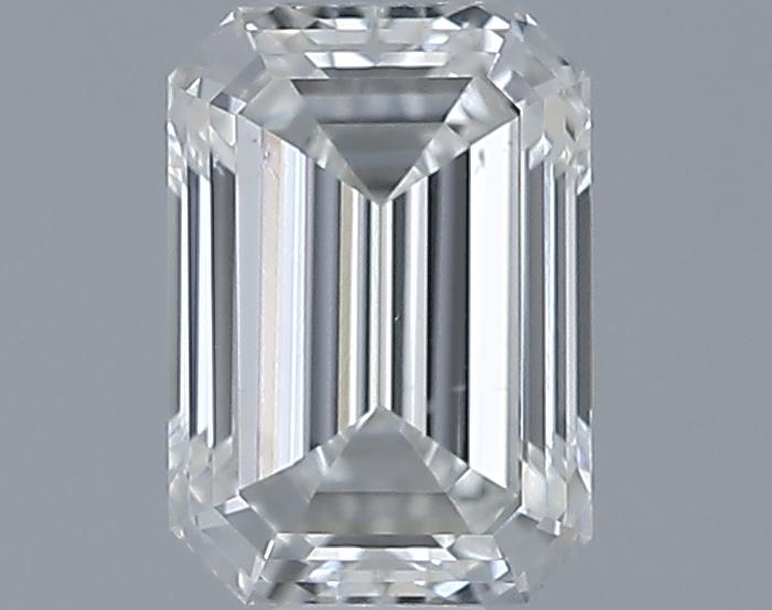0.7ct Emerald G SI1 Natural Diamond