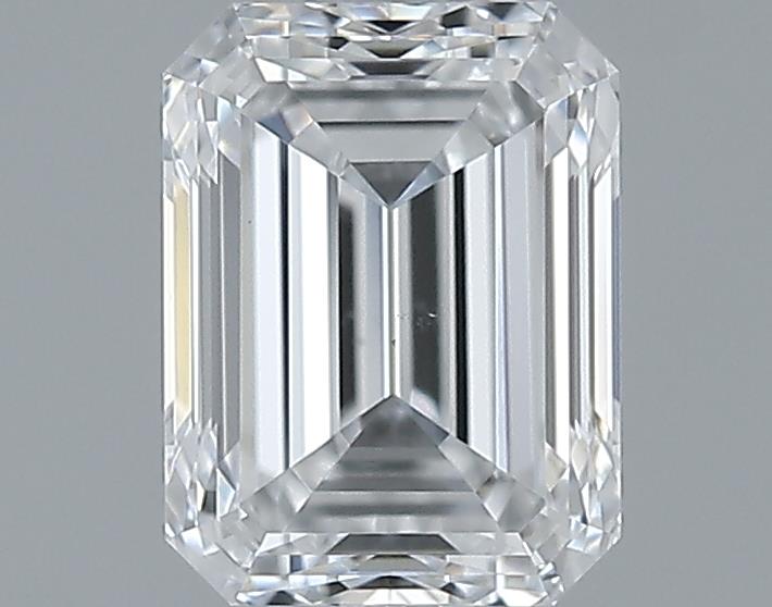 0.8ct Emerald D VS2 Natural Diamond