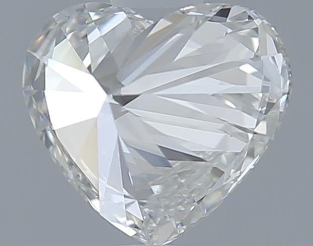 0.9ct Heart I VS2 Natural Diamond