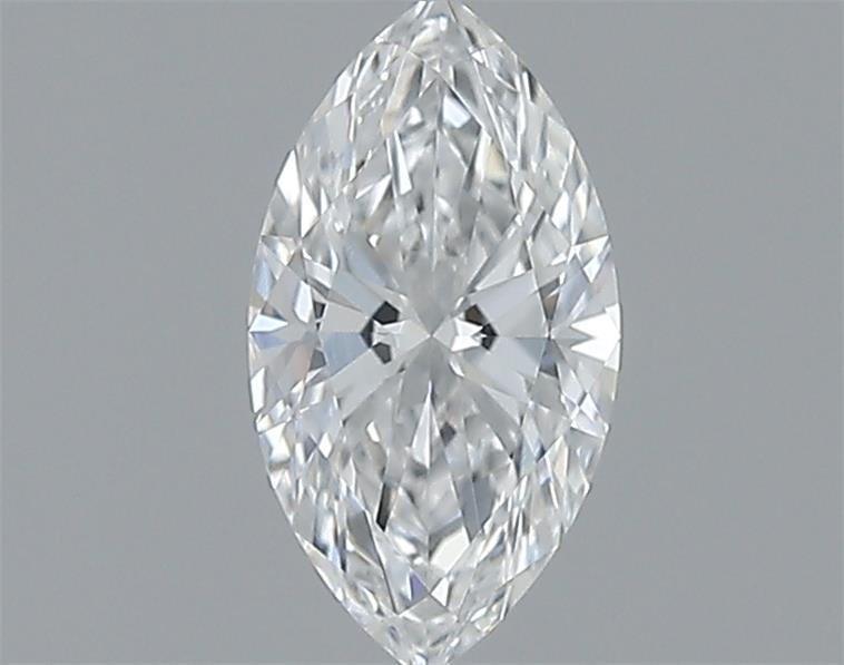 0.53ct Marquise D VVS2 Natural Diamond