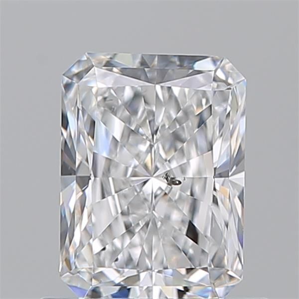 0.9ct Radiant D SI1 Natural Diamond