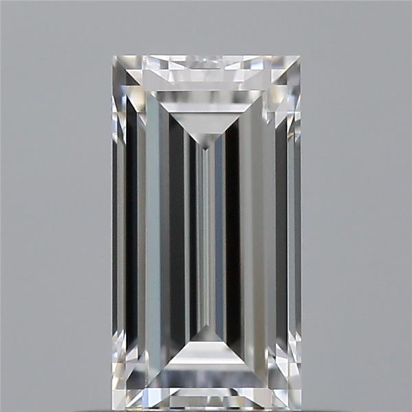 0.57ct Baguette E FL Natural Diamond