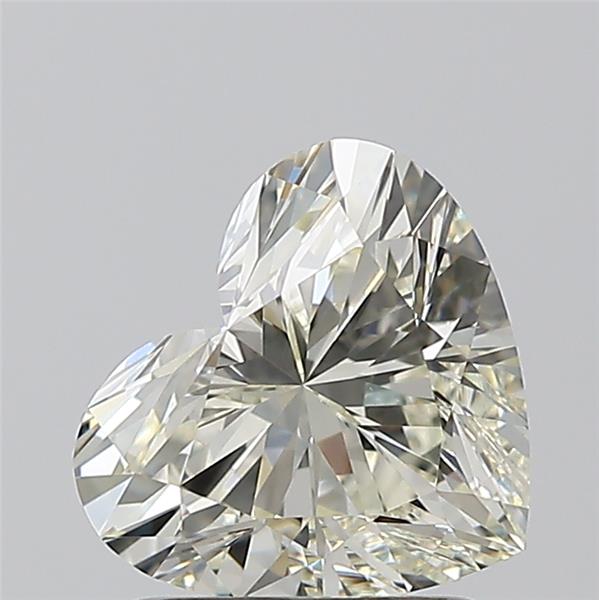 1.3ct Heart M VS1 Natural Diamond