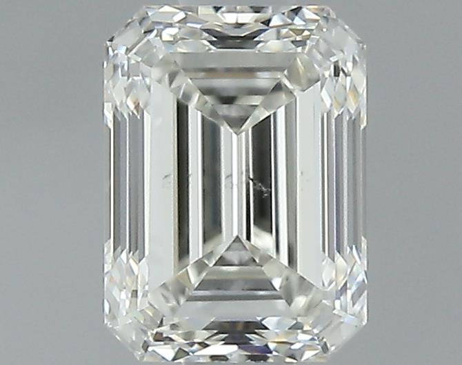 0.9ct Emerald J SI1 Natural Diamond