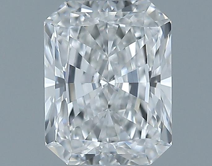 0.72ct Radiant F IF Natural Diamond