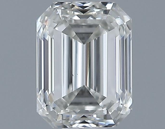0.8ct Emerald I VS1 Natural Diamond