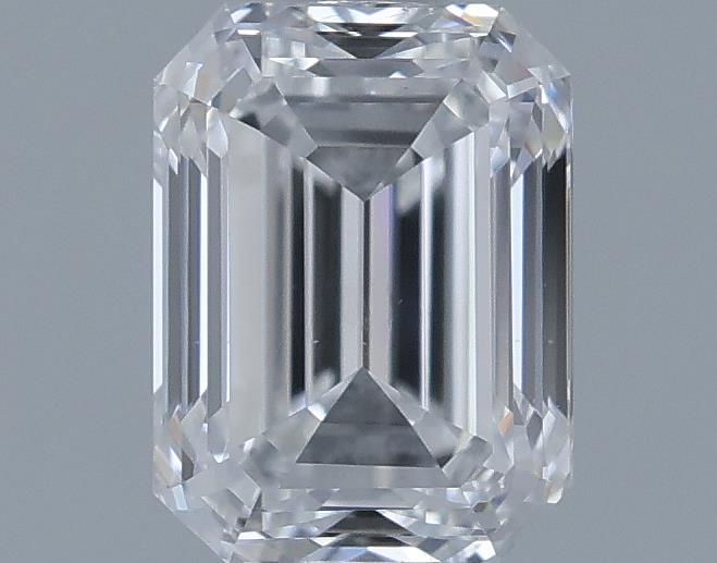 0.81ct Emerald F VS2 Natural Diamond