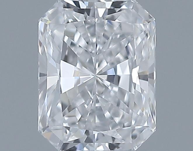 0.55ct Radiant D VVS2 Natural Diamond