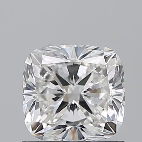 1.01ct Cushion G VVS2 Natural Diamond