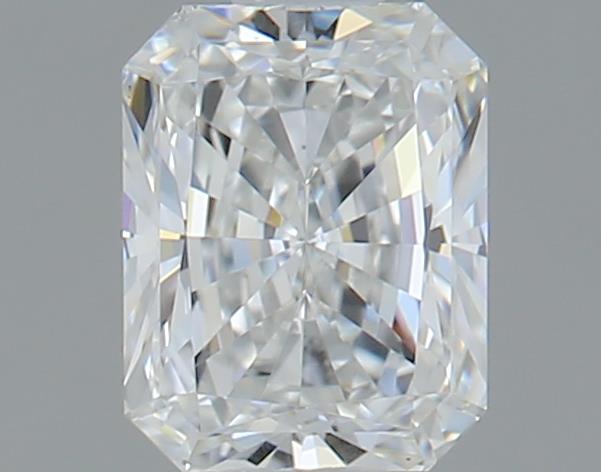 0.54ct Radiant E VVS1 Natural Diamond