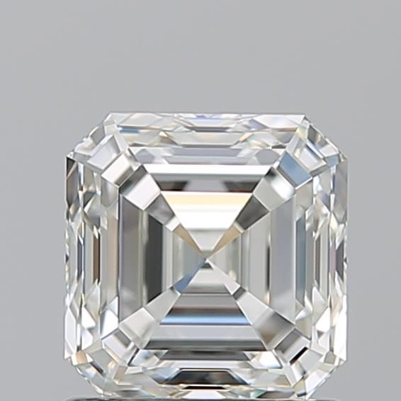 1.21ct Asscher I VVS1 Natural Diamond
