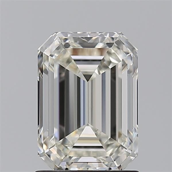 1.7ct Emerald K VVS2 Natural Diamond