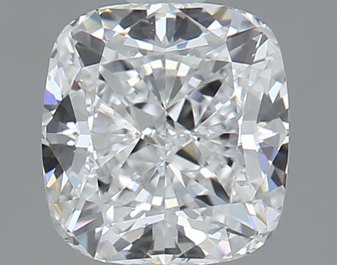 0.9ct Cushion E VS2 Natural Diamond