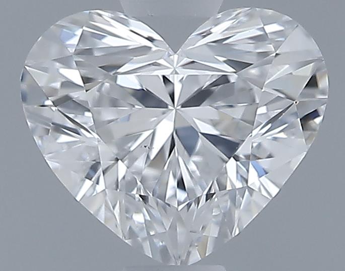 0.71ct Heart D VS1 Natural Diamond
