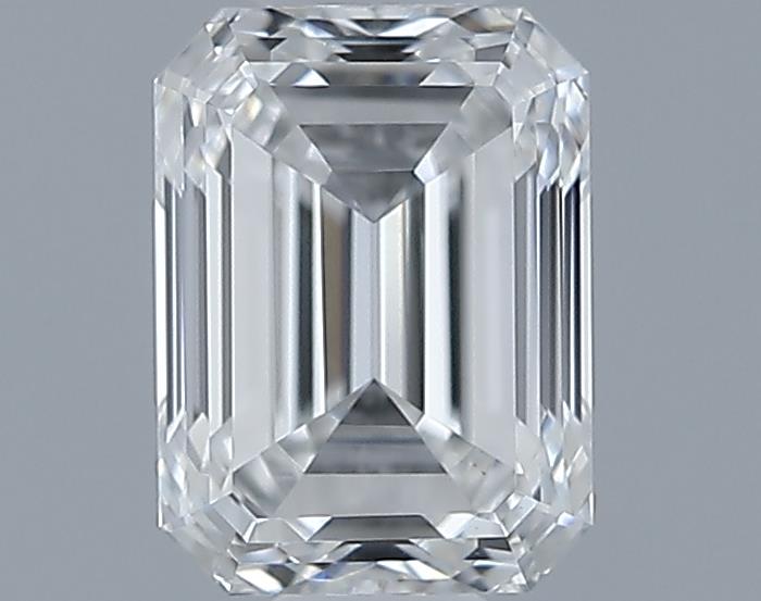 0.8ct Emerald F VS1 Natural Diamond