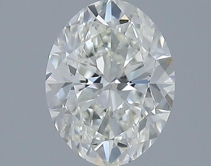 1.51ct Oval K VVS2 Natural Diamond