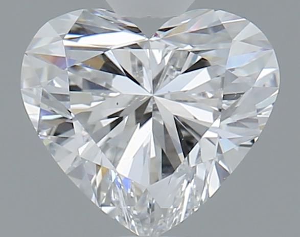 1.02ct Heart D VS2 Natural Diamond
