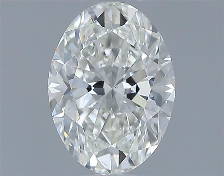 0.71ct Oval I VS1 Natural Diamond
