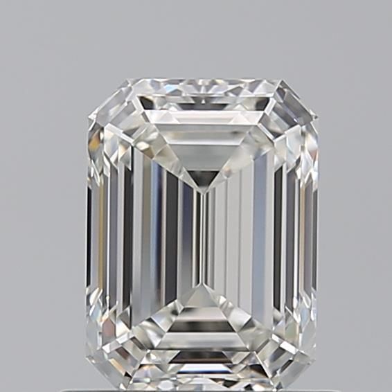 1.01ct Emerald H VVS2 Natural Diamond