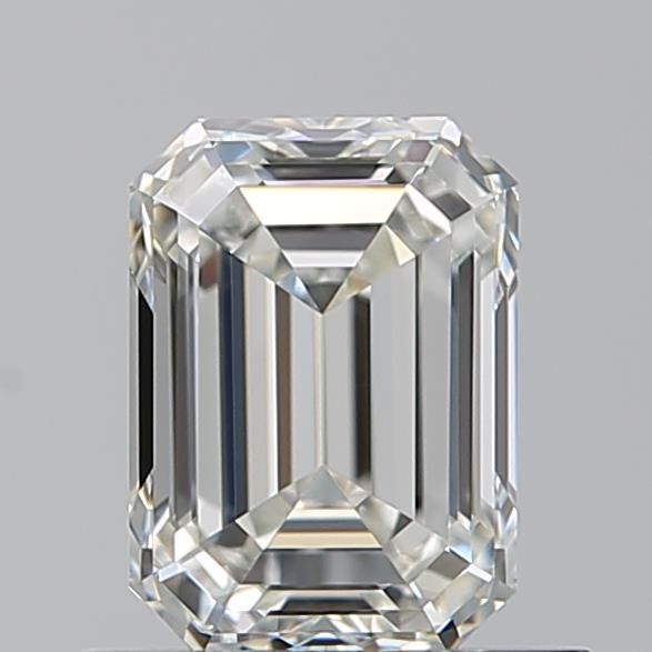 0.9ct Emerald H VVS1 Natural Diamond