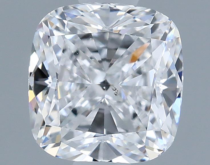 0.9ct Cushion D SI1 Natural Diamond