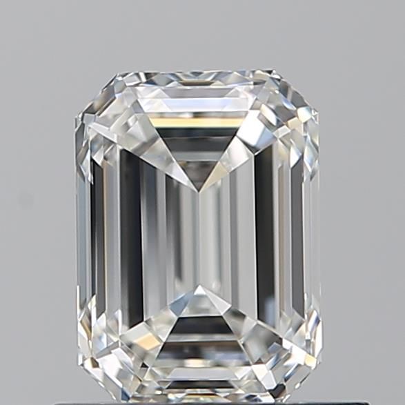 0.9ct Emerald G VVS2 Natural Diamond