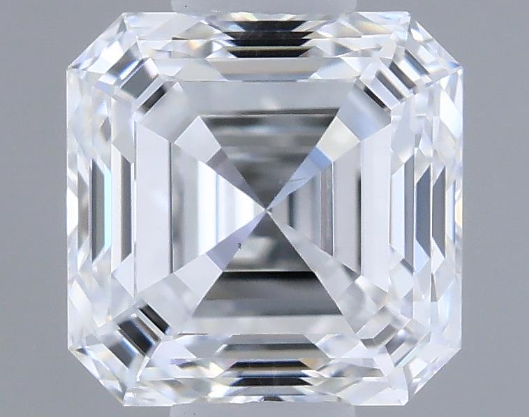 0.57ct Asscher D VS1 Natural Diamond