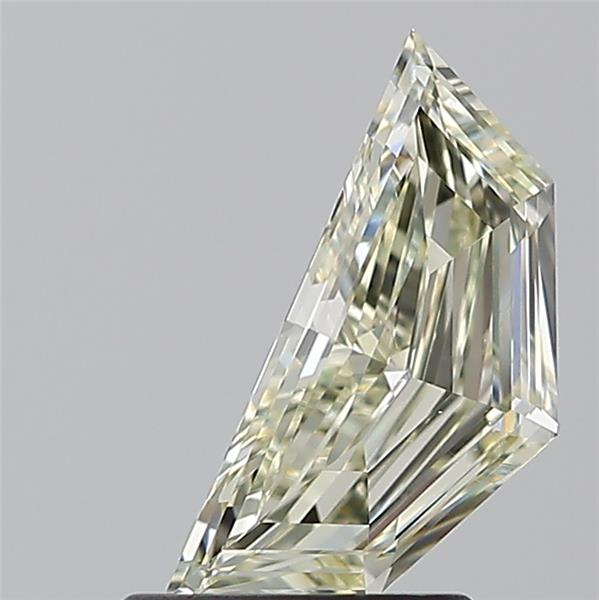 0.9ct Shield N VS1 Natural Diamond