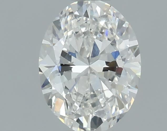 0.7ct Oval F VS2 Natural Diamond