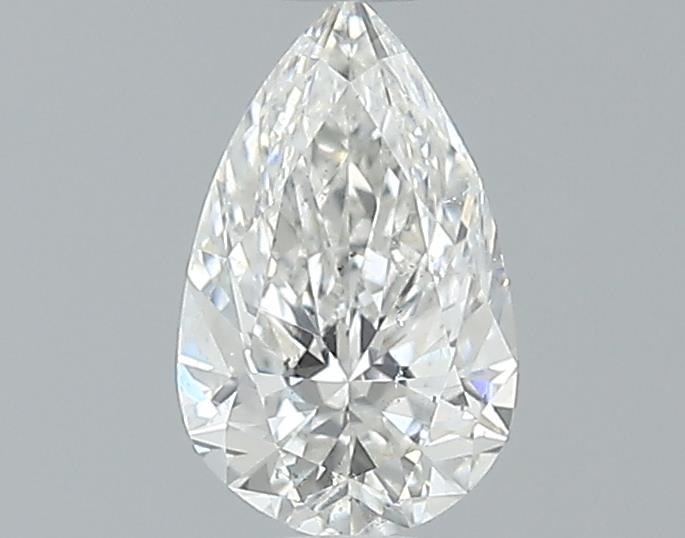 0.6ct Pear G SI2 Natural Diamond
