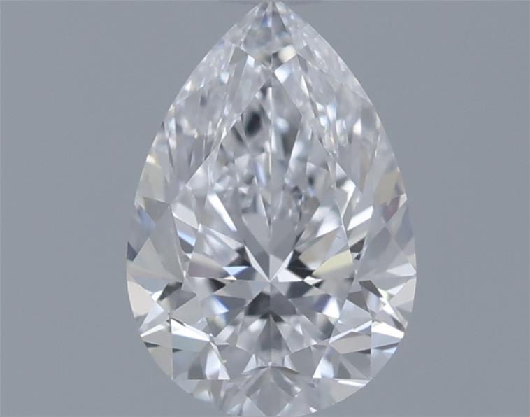 0.71ct Pear D VS1 Natural Diamond