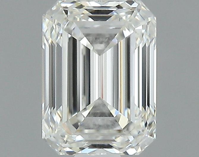 0.71ct Emerald I VS1 Natural Diamond