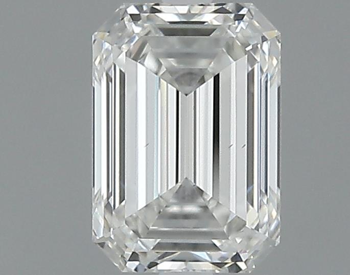 0.81ct Emerald G VS2 Natural Diamond