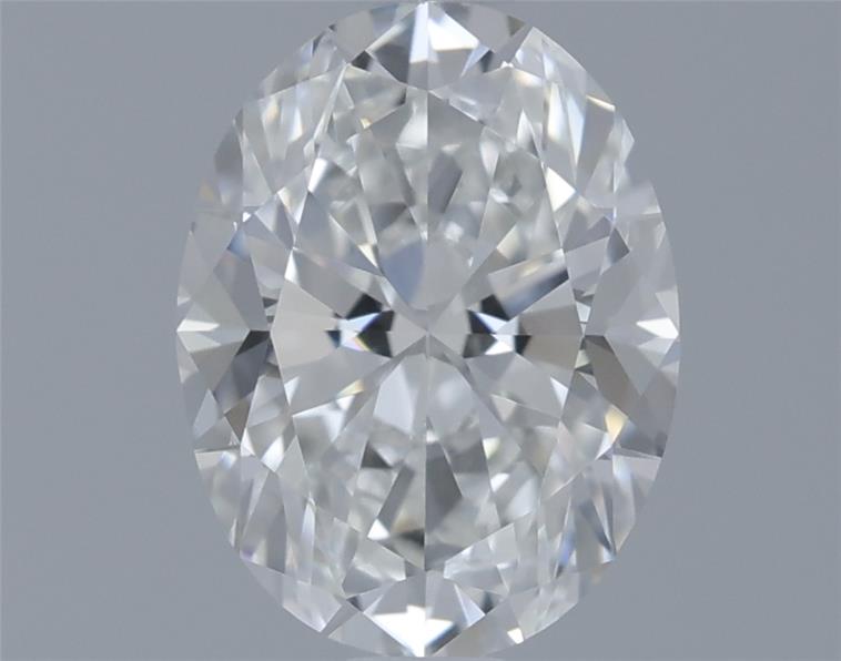 1ct Oval F VVS1 Natural Diamond